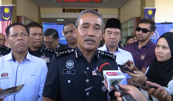 Ketua Polis Kedah, Datuk Adzli Abu Shah/RTM